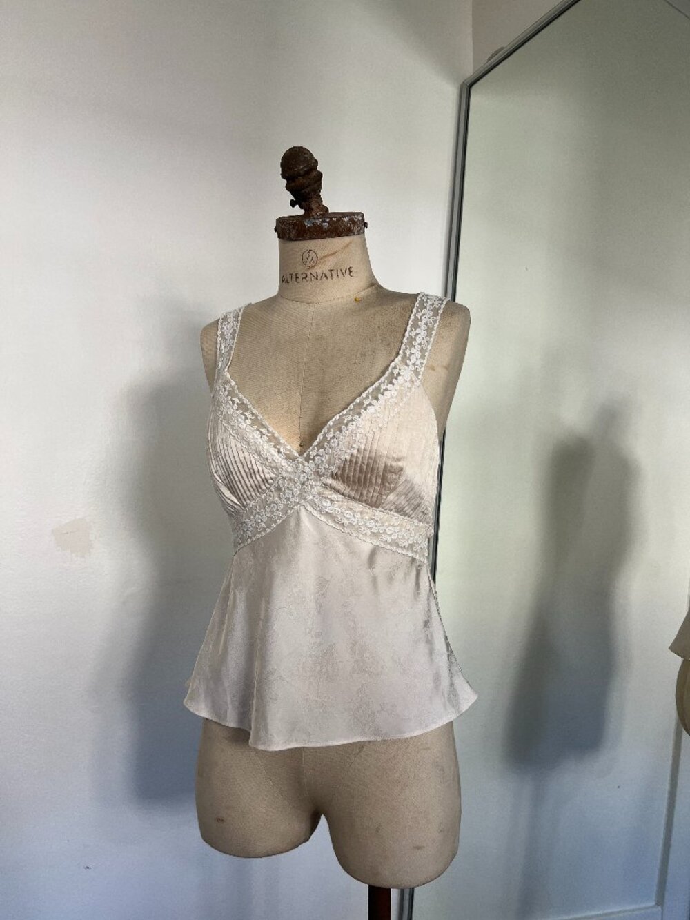 Heartloom | Satin Lace Cami